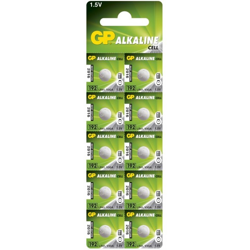 GP Batteries LR41 Single-use battery Alkaline