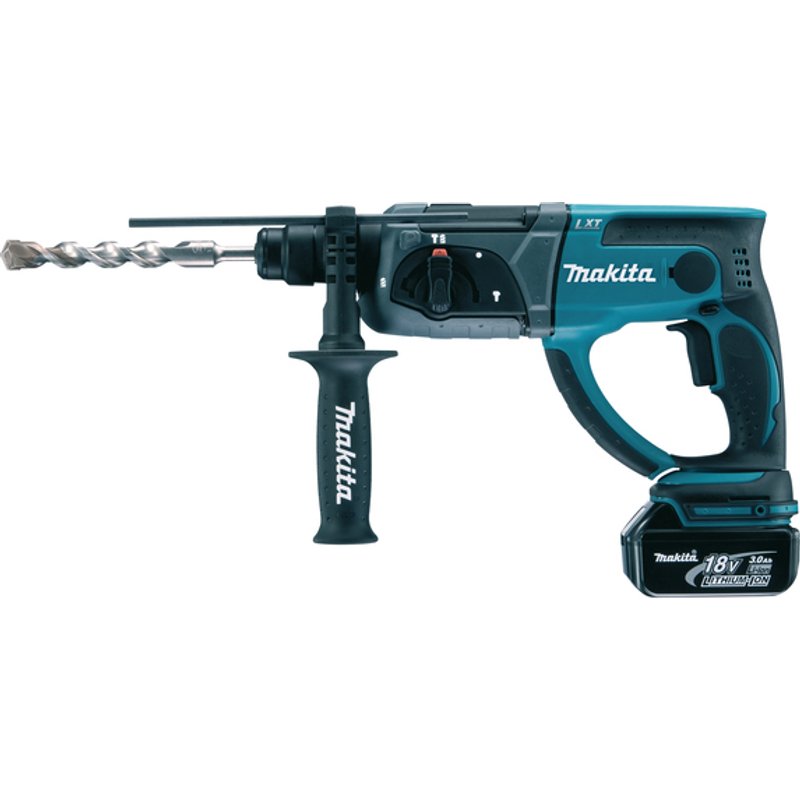 Makita DHR202RT1J rotary hammer 1100 RPM SDS Plus