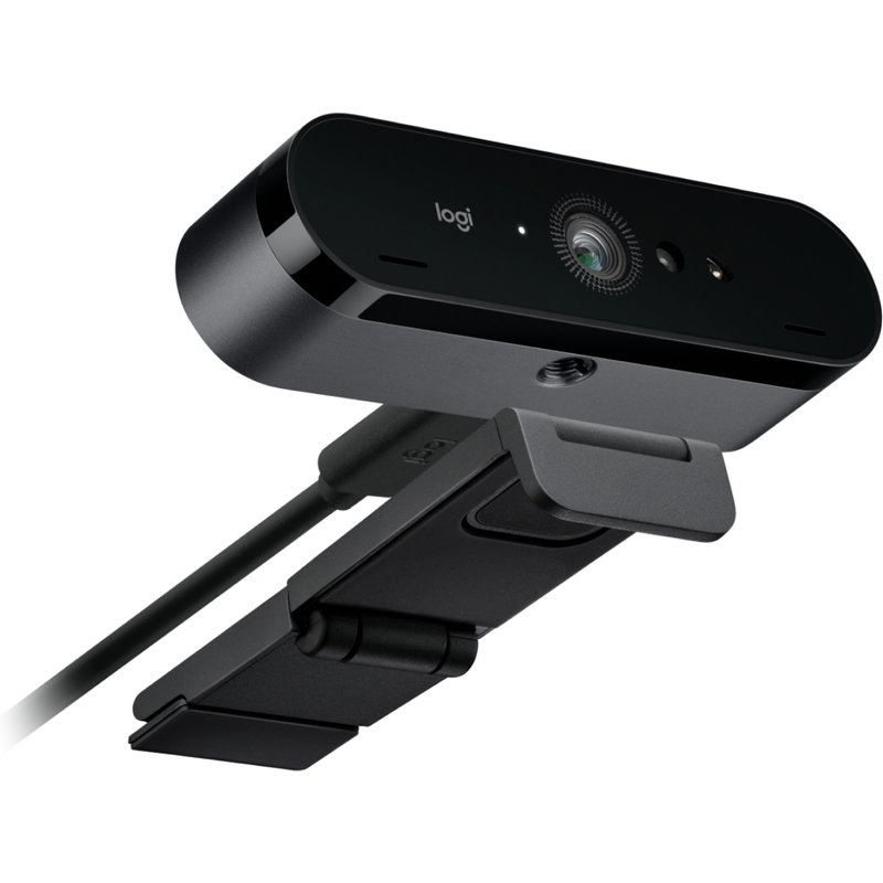 Logitech BRIO 4K 13 MP 4096 x 2160 pixels 4K Ultra HD 90 fps 1280x720@90fps 1920x1080@60fps 4096x2160@30fps 720p 1080p 2160p
