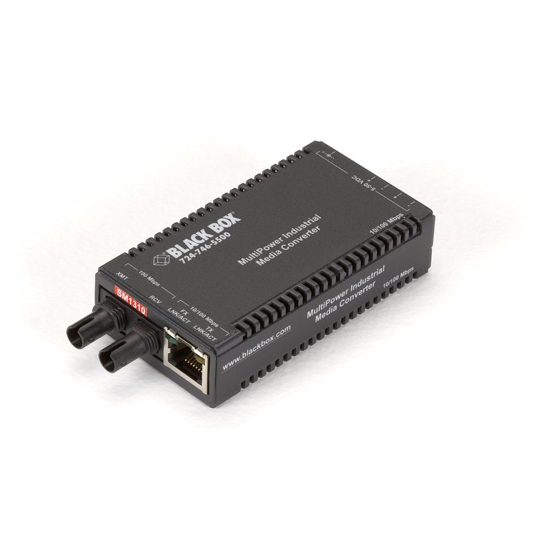 Black Box LIC024A-R4 network media converter 100 Mbit/s 1310 nm Single