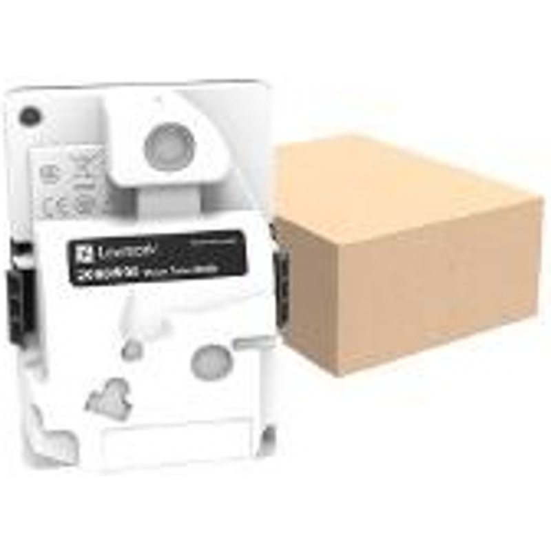 Lexmark 20N0W00. Brand compatibility: Lexmark Page yield: 15000 pages Print technology: Laser. Package width: 140 mm Package depth: 222 mm Package height: 89 mm