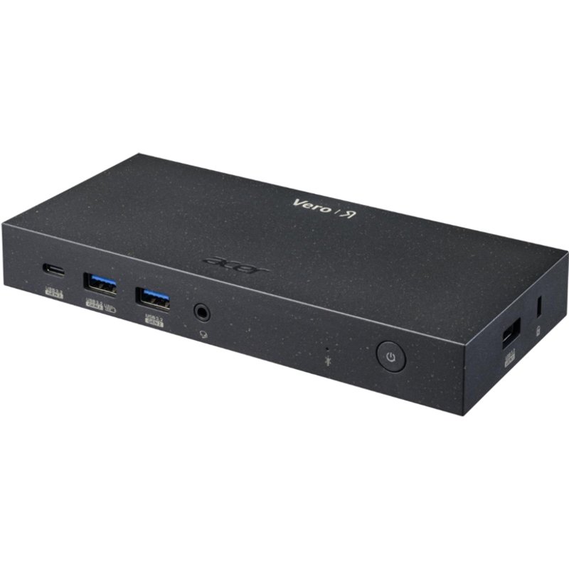 Acer Vero MST Dock M33 100W PD - Black EU (Retail pack) Wired USB 3.2