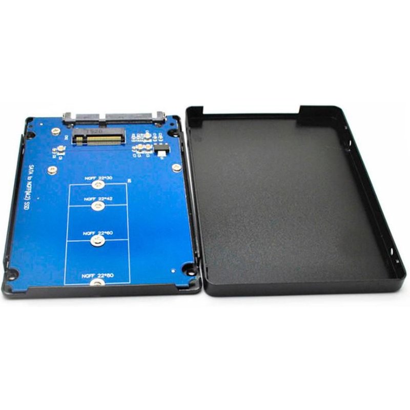 CoreParts MSNX1001B storage drive enclosure SSD enclosure Black 2.5&qu