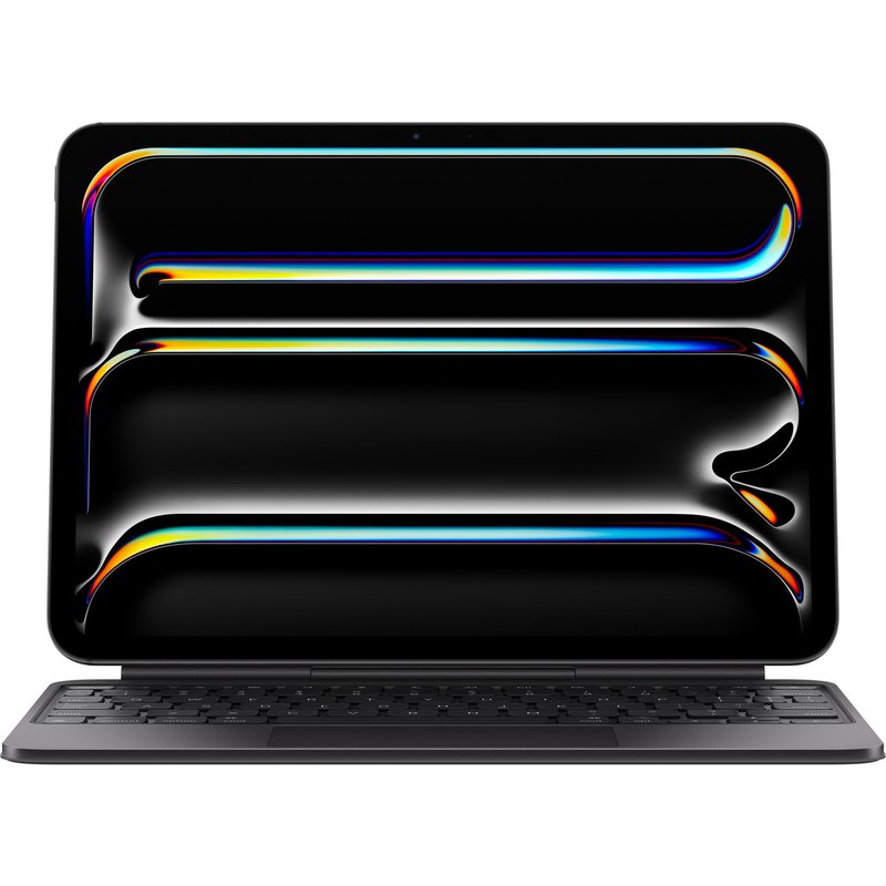 Apple Magic Keyboard for iPad Pro 11‑inch (M4) - British English - Bla
