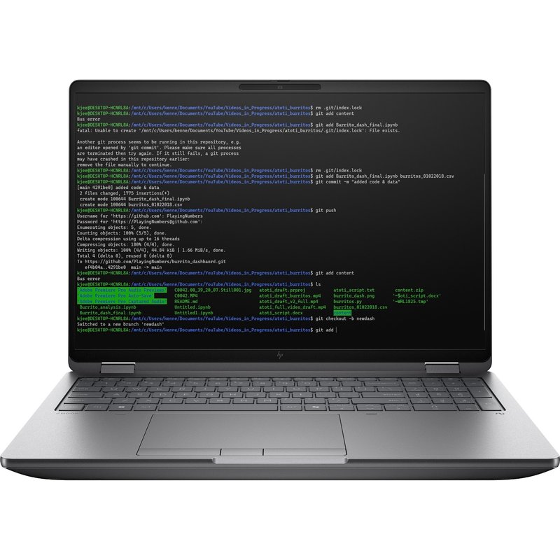 HP ZBook Fury G1i Mobile Workstation Intel Core Ultra 7 255HX 40.6 cm