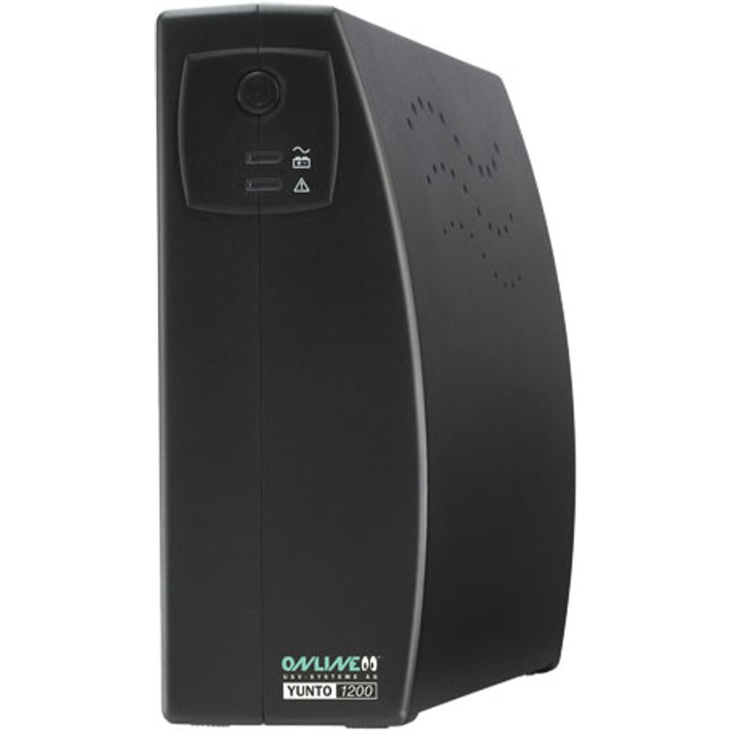 ONLINE USV-Systeme YUNTO 1200 uninterruptible power supply (UPS) Line-