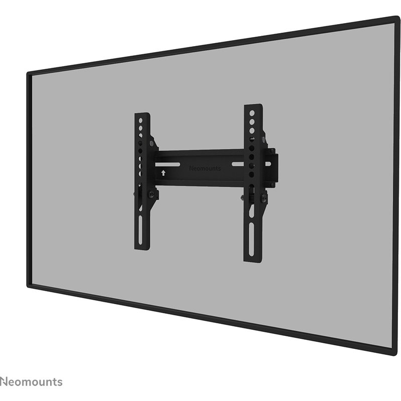 Neomounts WL30-350BL12 TV mount wall 24-55" - fixed - lockable 61 cm (24") 139.7 cm (55") 50 x 50 mm 200 x 200 mm Steel Black