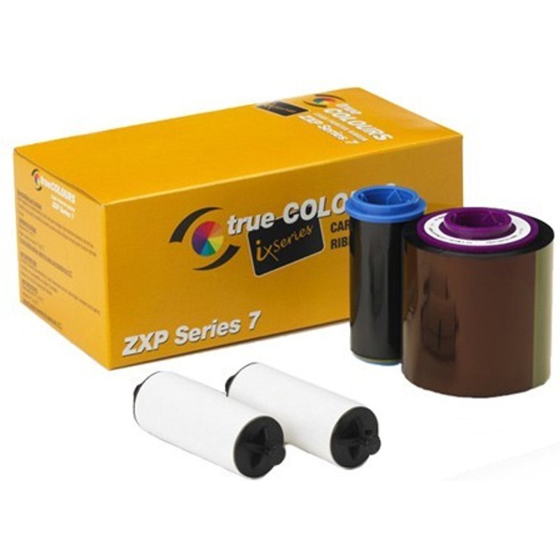Zebra 800077-748EM printer ribbon 250 pages Black, Cyan, Magenta, Yellow
