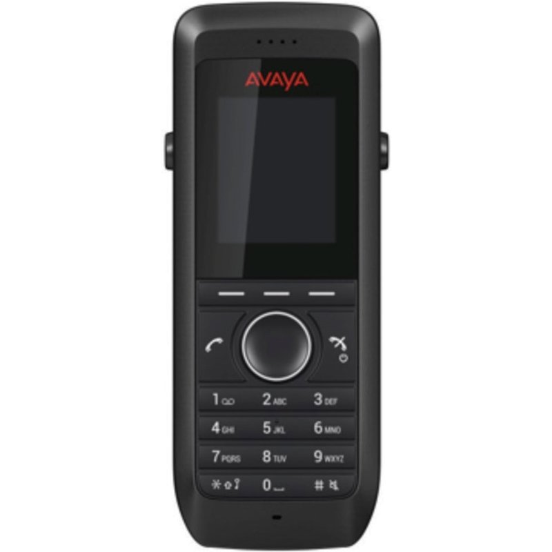 Avaya 3735 IP phone Black LCD