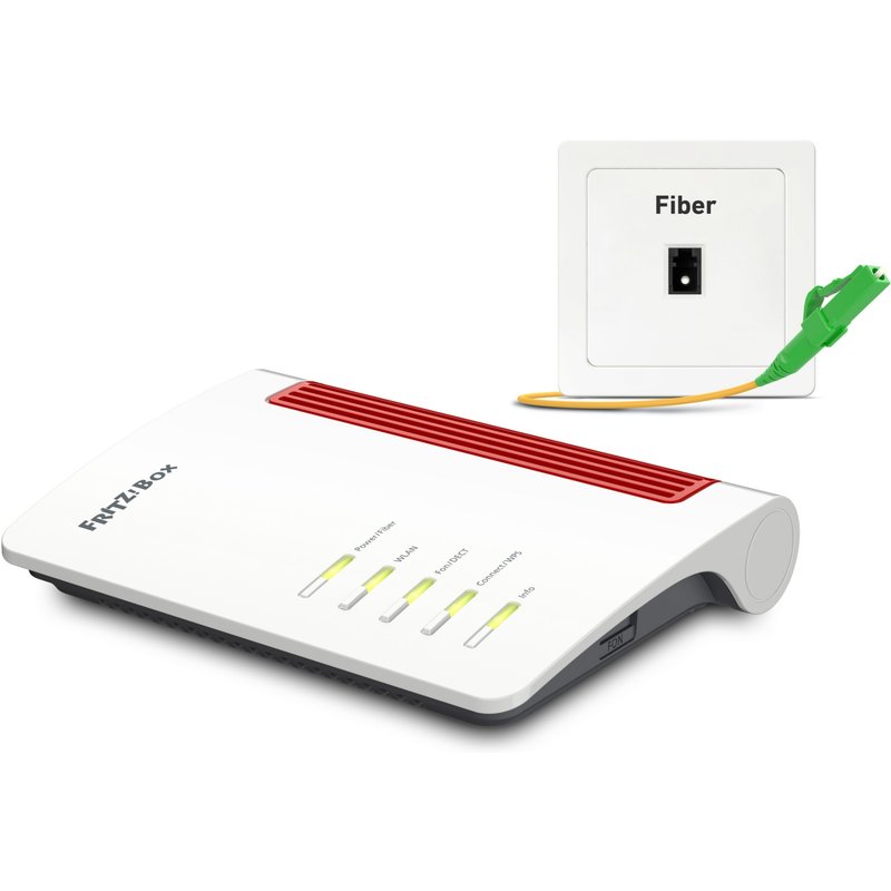 Box FRITZ! 5530 wireless router Gigabit Ethernet Dual-band (2.4 GHz /