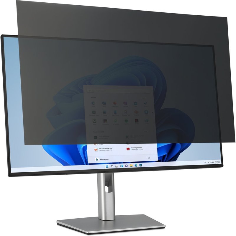 Kensington 2-way Removable Privacy Screen Filter for 22" Monitors 16:9
