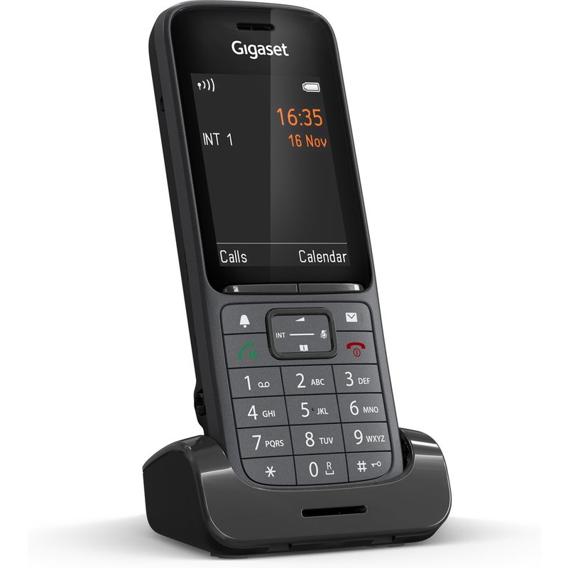 Gigaset SL800H PRO Analog/DECT telephone Caller ID Anthracite