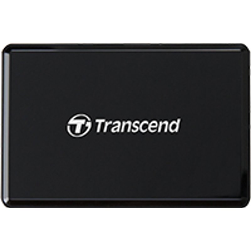Transcend RDF9 Card Reader Black