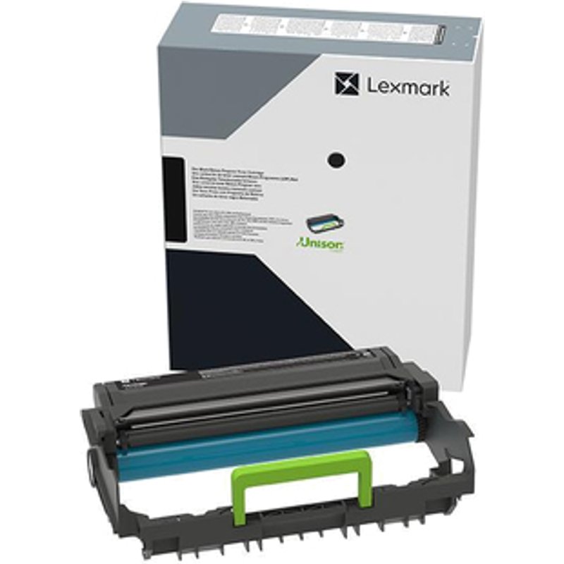 Lexmark 55B0ZA0. Brand compatibility: Lexmark Page yield: 40000 pages Compatibility: MS431dn MX432adwe MX431adn MS331dn MX331adn. Quantity per pack: 1 pc(s) Package width: 120 mm Package depth: 300 mm
