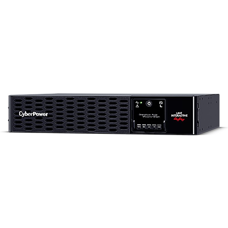 CyberPower PR2200ERTXL2U uninterruptible power supply (UPS) Line-Interactive 2.2 kVA 2200 W 8 AC outlet(s)