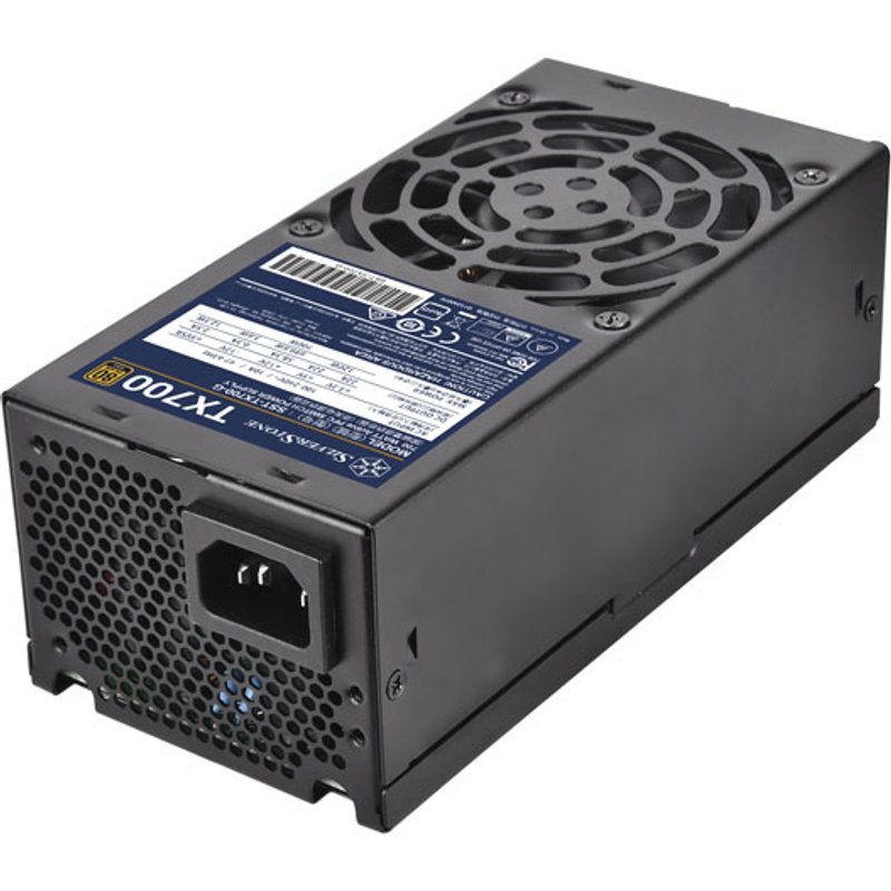 Silverstone TX700 Gold power supply unit 700 W 20+4 pin ATX TFX Black
