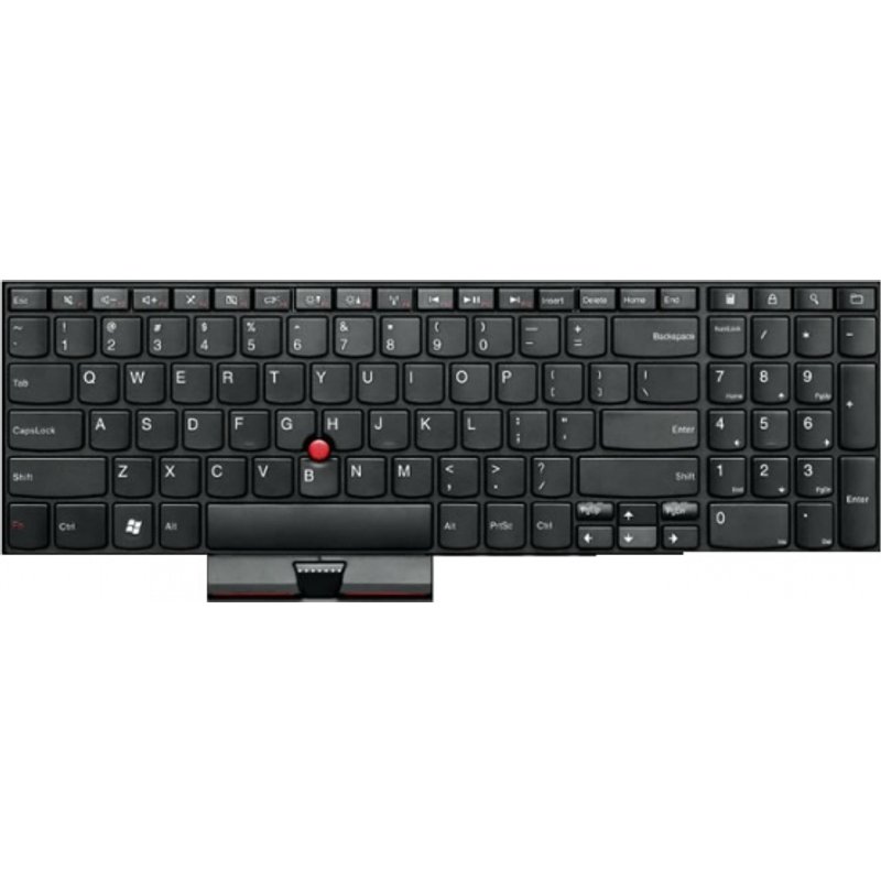 Lenovo 04W0872 laptop spare part Keyboard