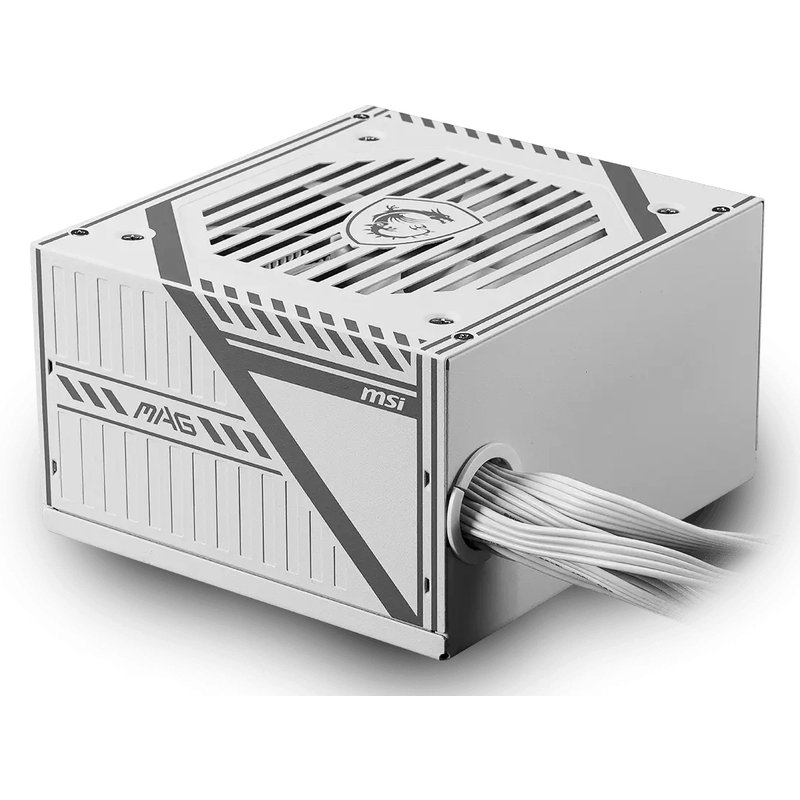 MSI MAG A650BNL power supply unit 650 W 24-pin ATX ATX White