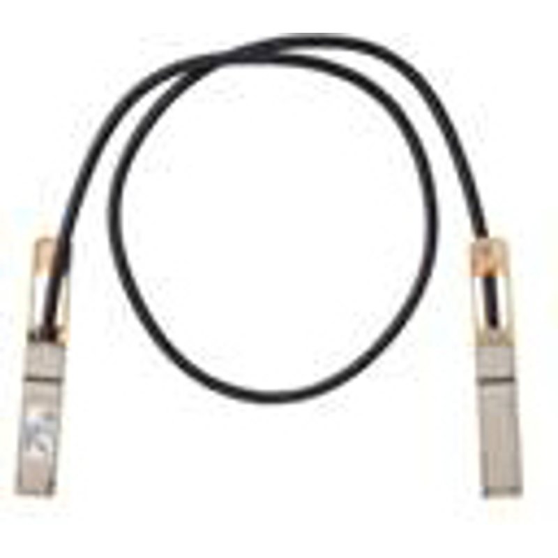 Cisco QSFP-100G-CU1M=. Cable length: 1 m Connector 1: QSFP Connector 2: QSFP