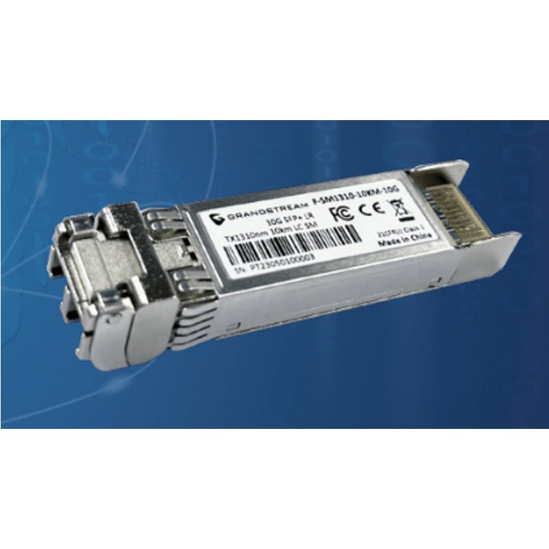 Grandstream Networks F-SM1310-10KM-10G network transceiver module Fibe