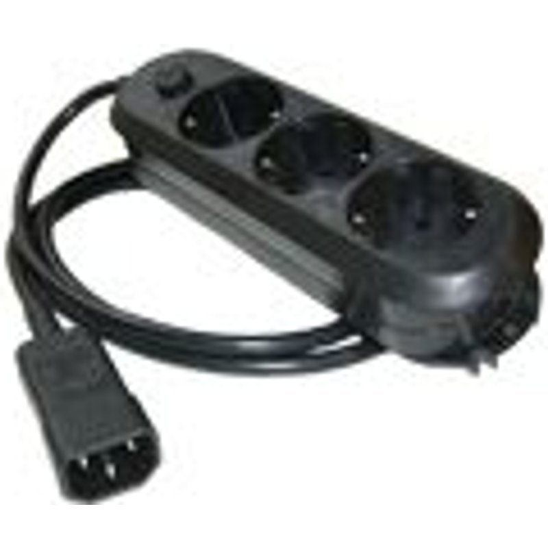 ONLINE USV-Systeme USV-Steckdosenleiste. 10 A power extension 1.8 m