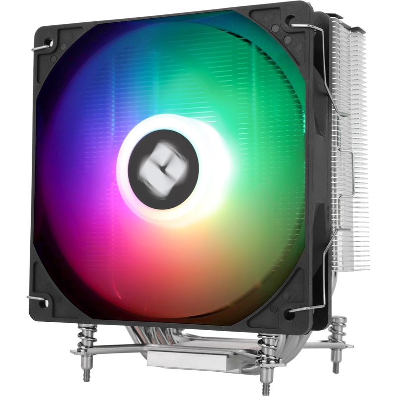 Thermalright AX120 R SE ARGB 1700 computer cooling system Processor Air cooler 12 cm Black, Silver 1 pc(s)