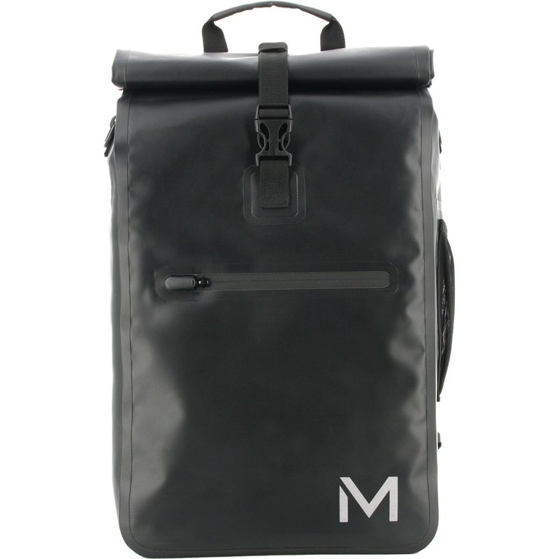 Mobilis 070001 backpack Cycling backpack Black Tarpaulin