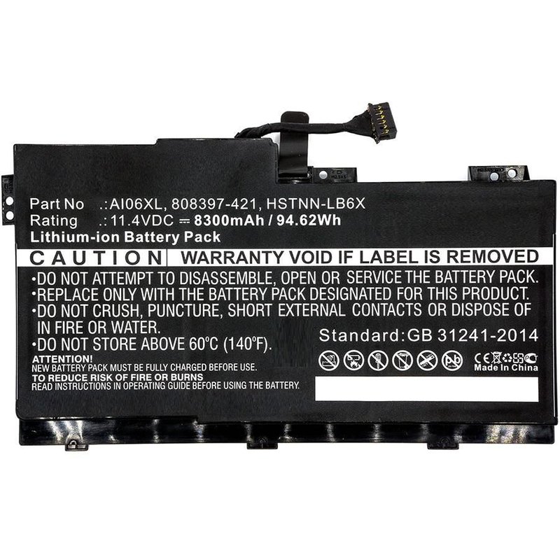 CoreParts MBXHP-BA0074 laptop spare part Battery
