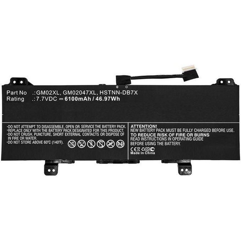 CoreParts 917725-855-CP laptop spare part Battery