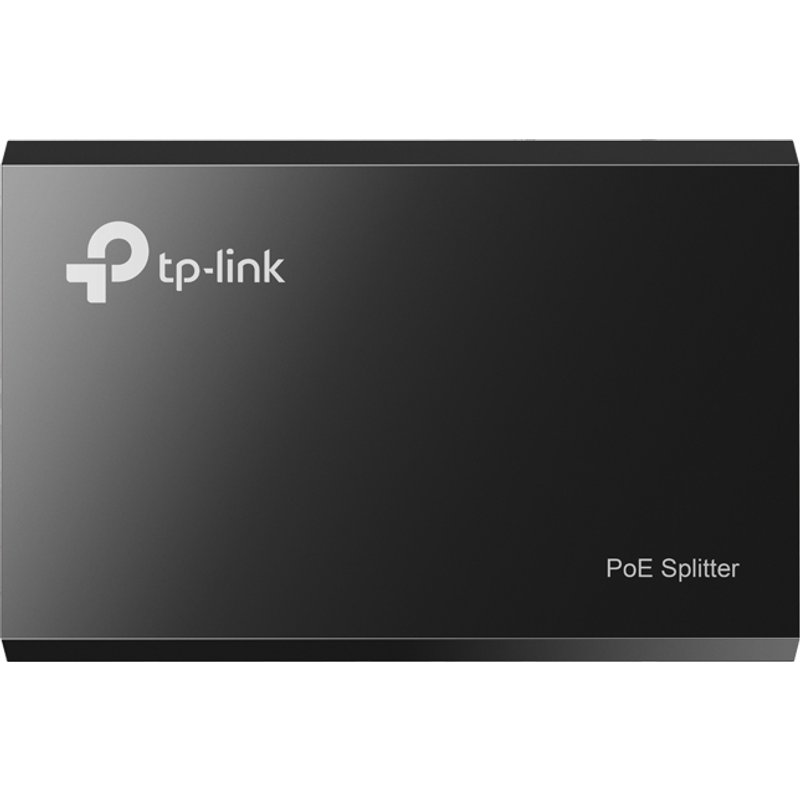 TP-Link PoE Splitter 802.3af Compliant Gigabit Port 5/9/12V DC Power Output Up to 100 meters325 feet TL-PoE10R, Black