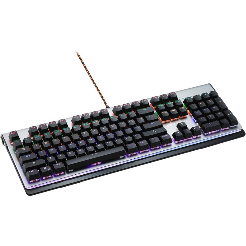 Canyon Interceptor keyboard Gaming USB QWERTY US English Grey