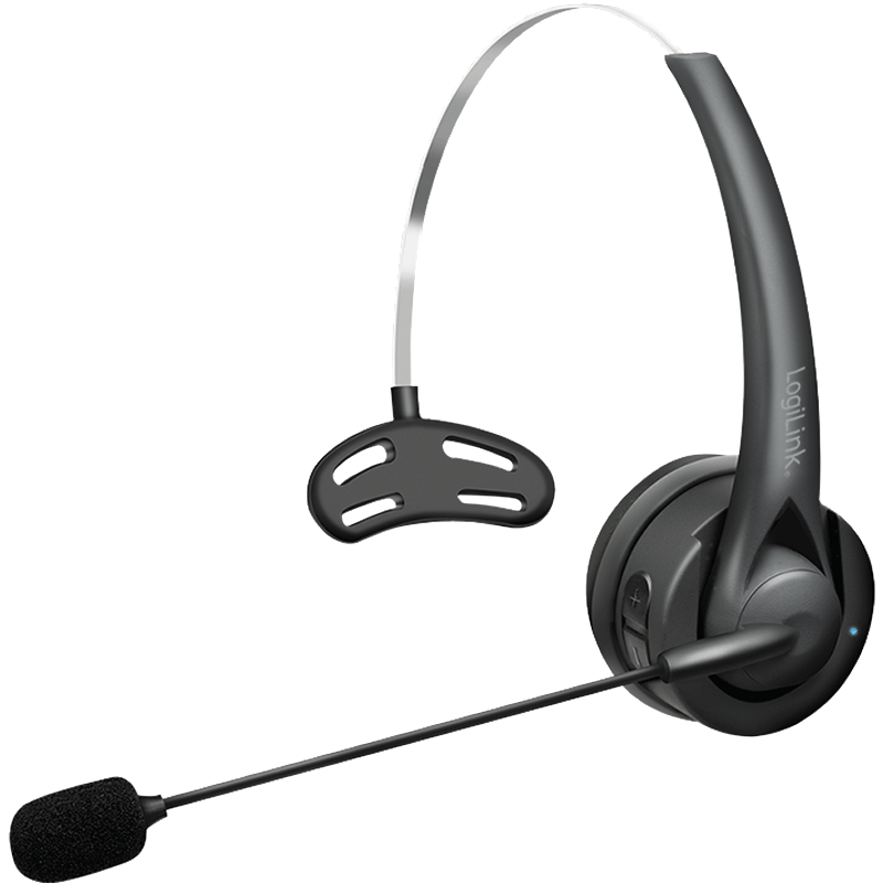LogiLink BT 6.0 Headset. Mono. with flexible microphone
