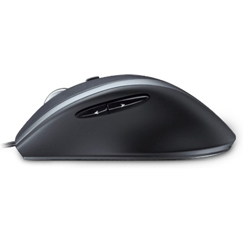 Logitech Corded M500 mouse Right-hand USB Type-A Laser 1000 DPI