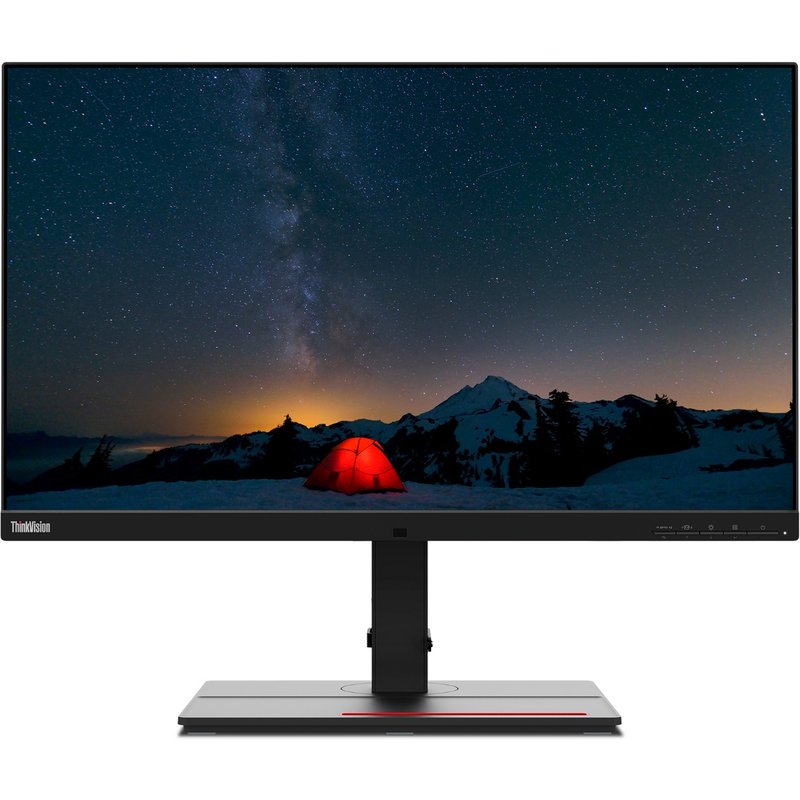 Lenovo ThinkVision P27u-20 Monitor 68.6 cm (27") 3840 x 2160 pixels 4K Ultra HD LED 6 ms Black