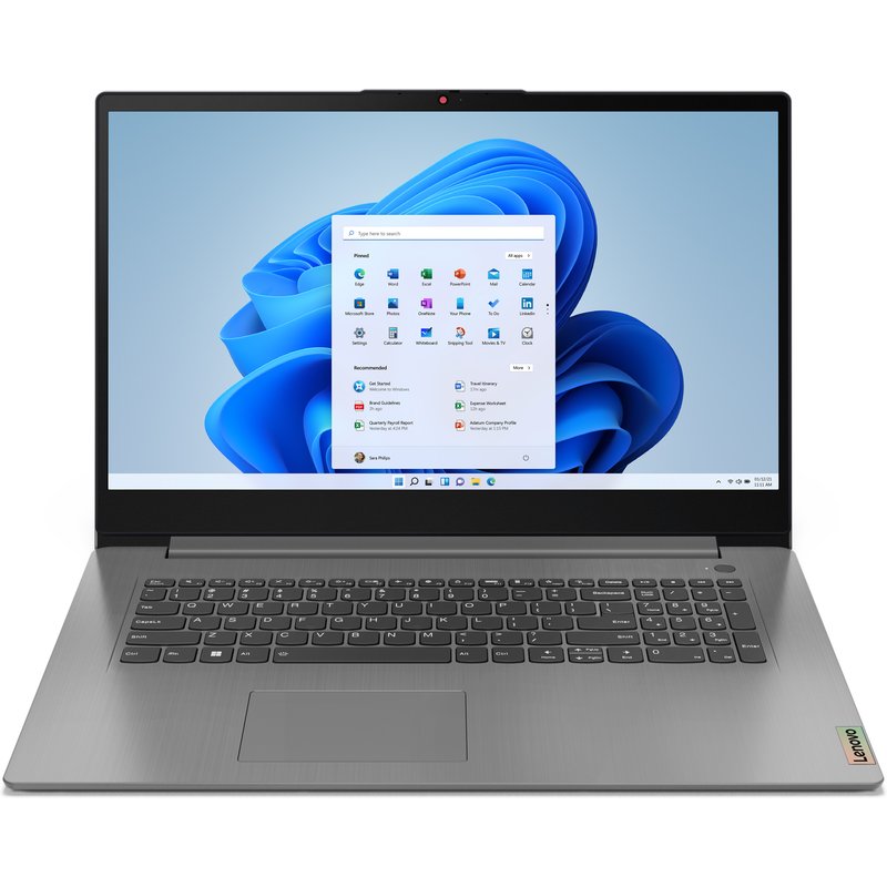 Lenovo IdeaPad 3 17IAU7 Intel® Pentium® Gold 8505 Laptop 43.9 cm (17.3