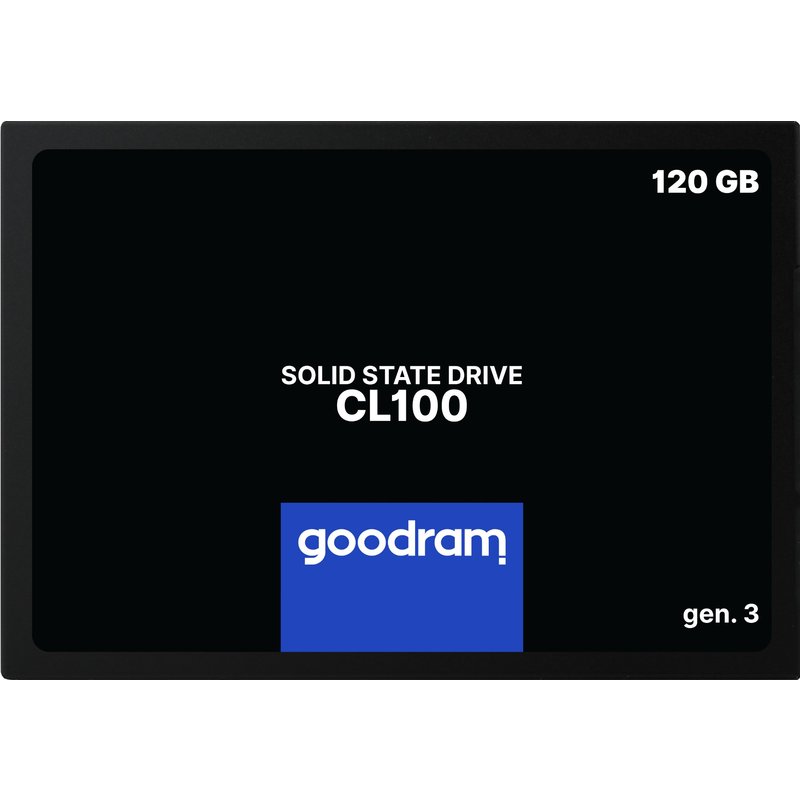 Goodram CL100 gen.3 2.5" 120 GB Serial ATA III 3D NAND