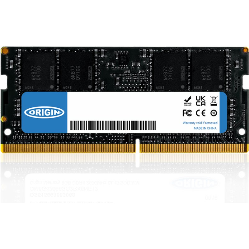 Origin Storage 8GB DDR4 2666MHz SODIMM 2Rx8 Non-ECC 1.2V