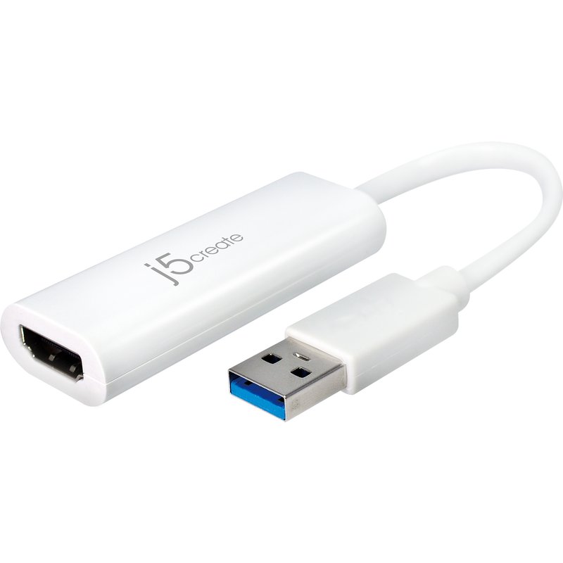 j5create JUA254 USB 3.0 HDMI Multi-Monitor Adapter 3.2 Gen 1 (3.1 Gen 1) USB Type-A HDMI output 2048 x 1152 pixels