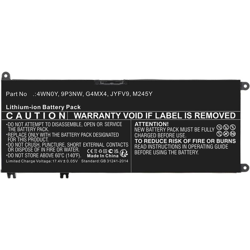 CoreParts MBXAS-BA0274 laptop spare part Battery