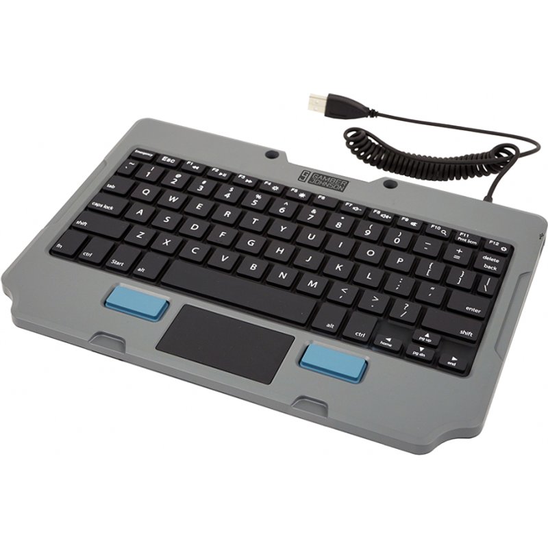 Gamber-Johnson 7160-1449-00 mobile device keyboard QWERTY US English U