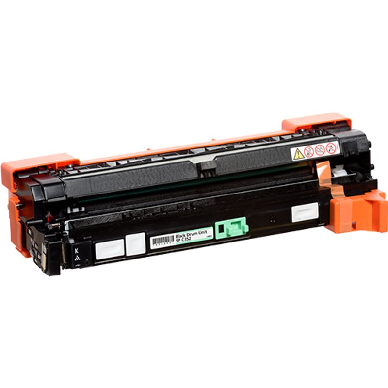 Ricoh 407404 Drum unit black. 15K pages for Ricoh SP C 352/360/361