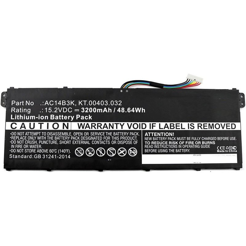 CoreParts Laptop Battery for Acer