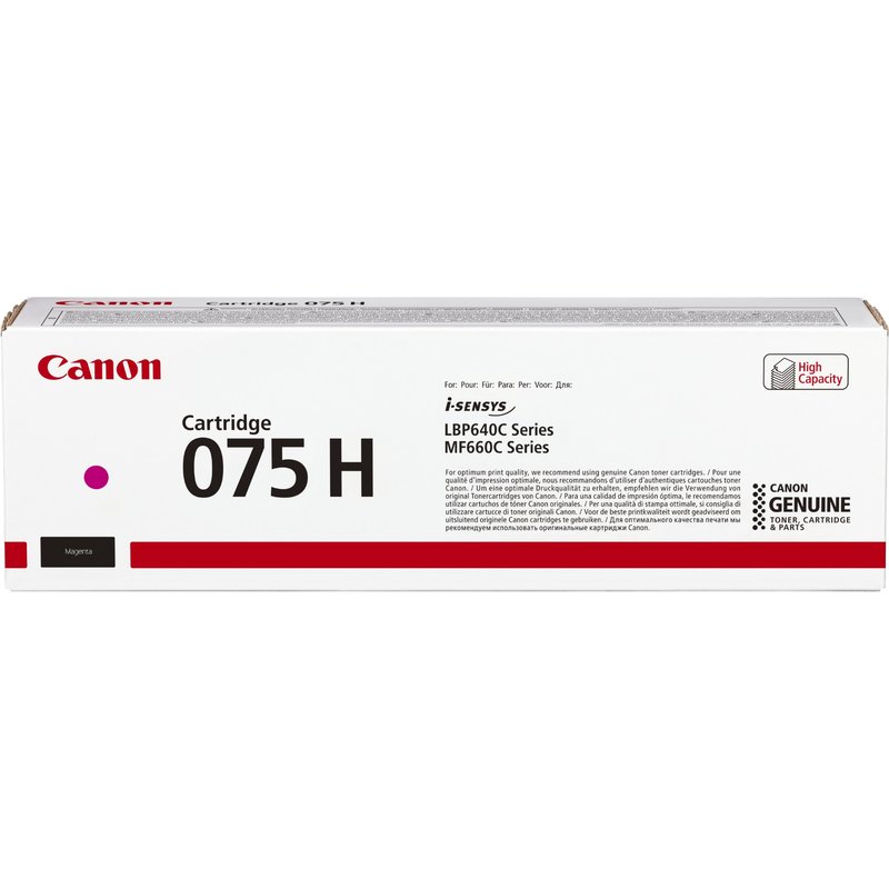 Canon 6367C002/075H Toner cartridge magenta high-capacity. 2.5K pages