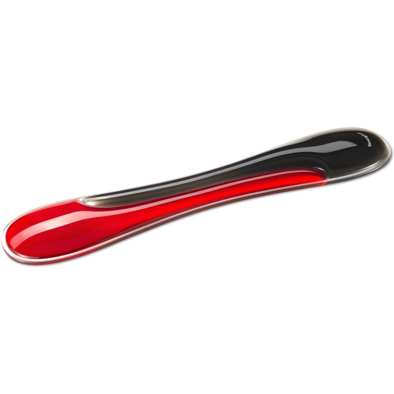 Kensington Slim Duo Gel Keyboard Wrist Rest - Red