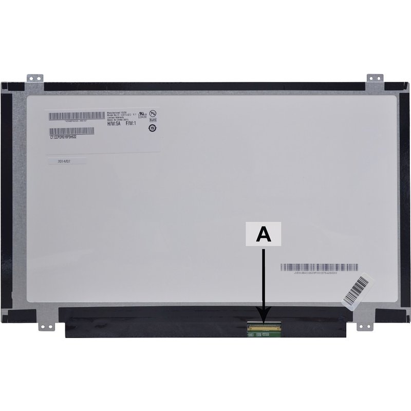 2-Power 14.0 WXGA HD 1366x768 LED Matte Screen