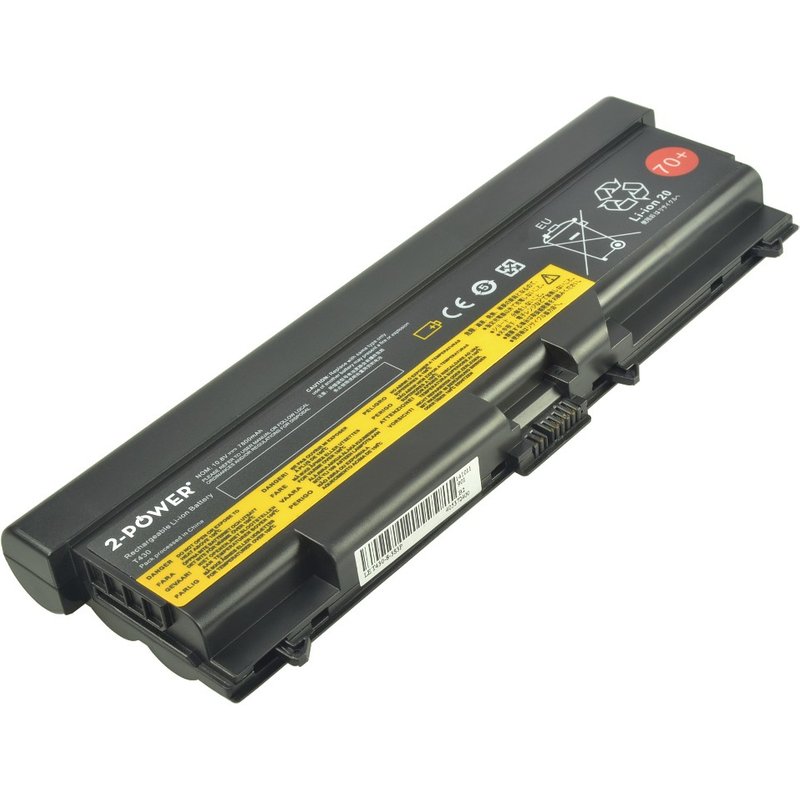 2-Power 10.8v 7800mAh Li-Ion Laptop Battery