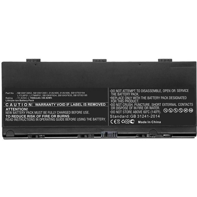 CoreParts 4X50K14091-CP laptop spare part Battery