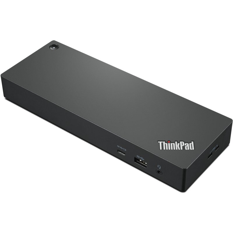 Lenovo 40B00300DK laptop dock/port replicator Wired Thunderbolt 4 Blac