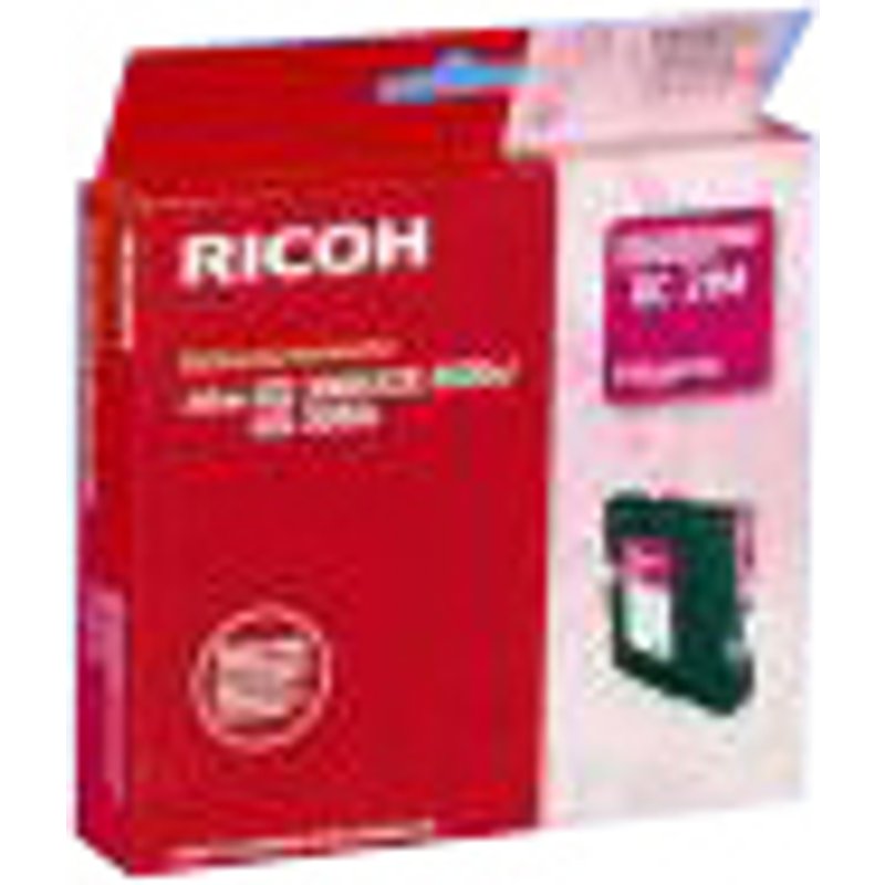 Ricoh 405534/GC-21M Gel cartridge magenta. 1K pages ISO/IEC 19752 for