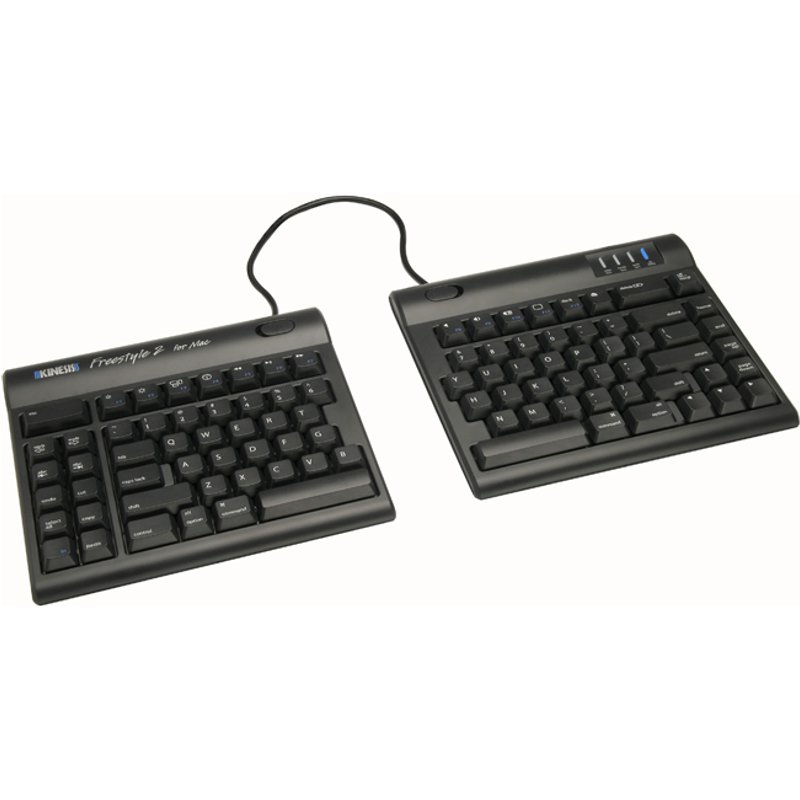 Kinesis Freestyle2 Ergonomic keyboard USB QWERTY English Black